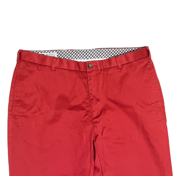 Onward Reserve Cotton Chino Pants Slacks Size 36/34 - Picture 2 of 9